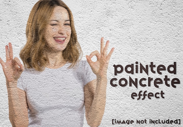 Pintar efecto fotográfico en una pared