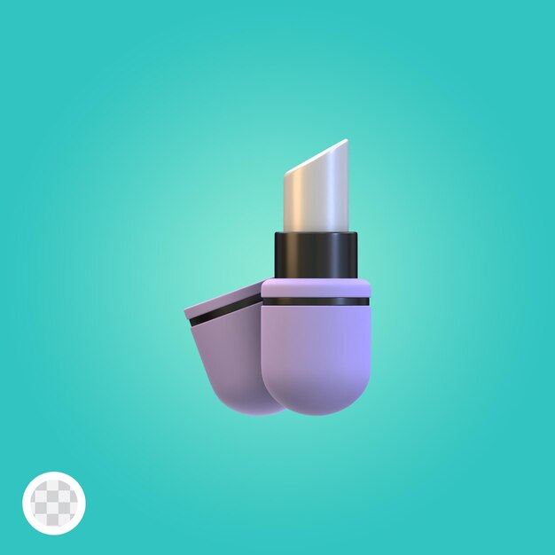 Pintar los labios en 3D