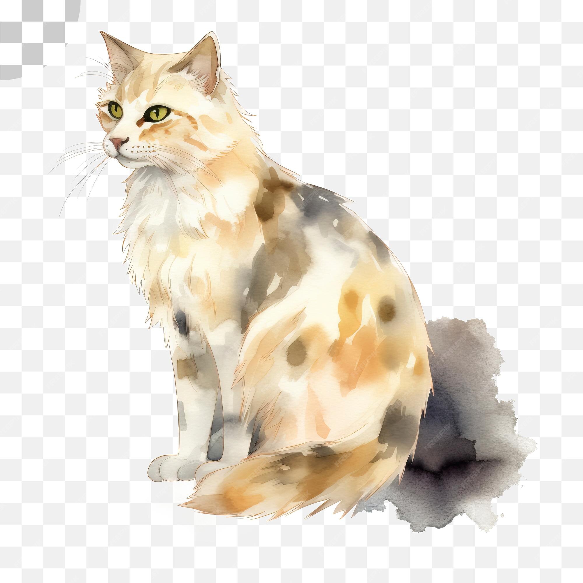 Desenho de filhote de gato [download] - Designi