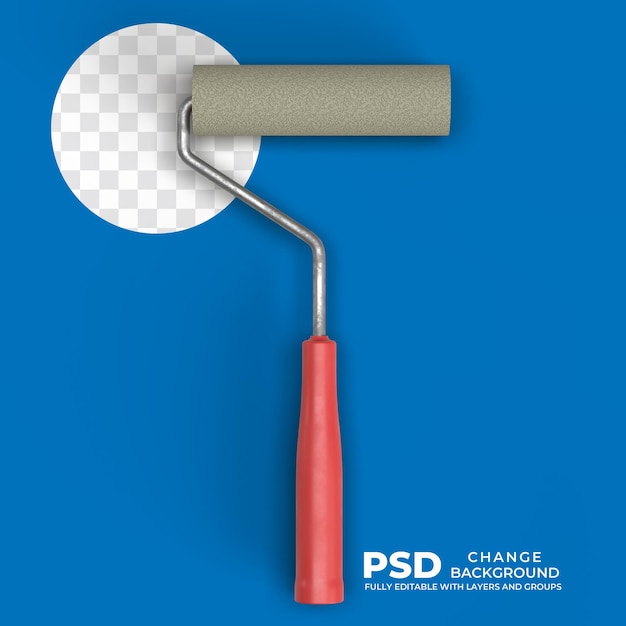 PSD pintura de rodillos