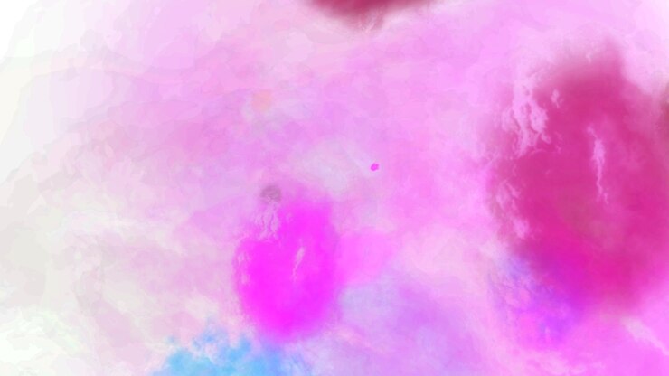 PSD una pintura rosa y púrpura de un objeto manchado de púrpura y rosa