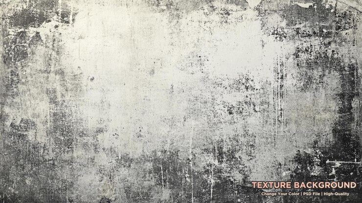 PSD pintura de textura sobre un fondo de cemento