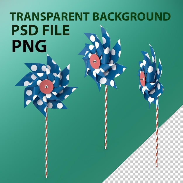 PSD pinwheel png