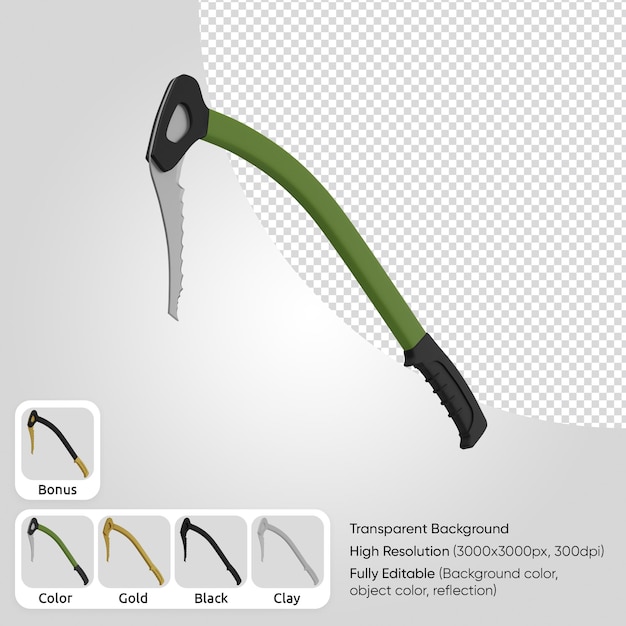 piolet 3d