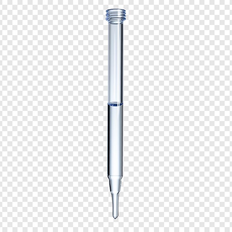 PSD pipetta di vetro con liquido