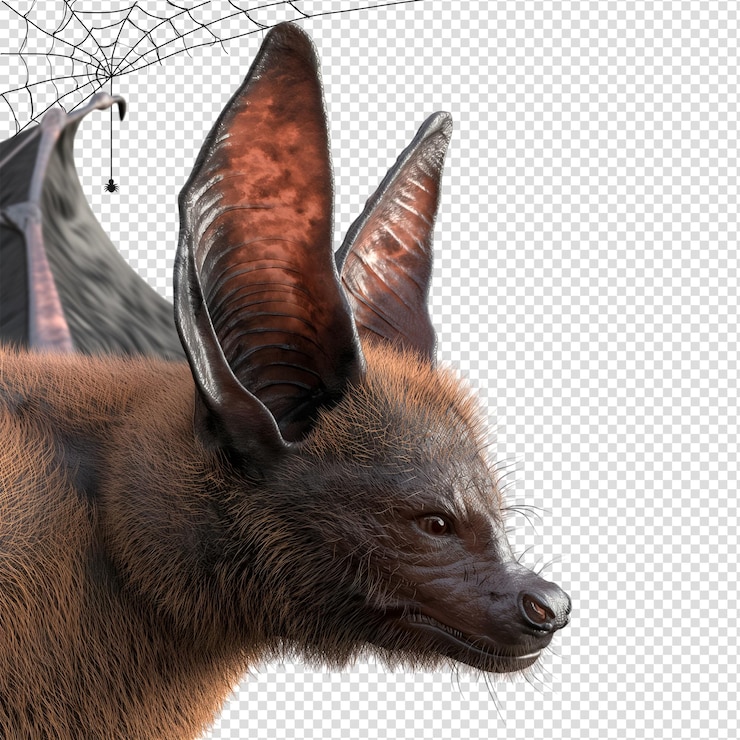 PSD pipistrello per halloween png trasparente