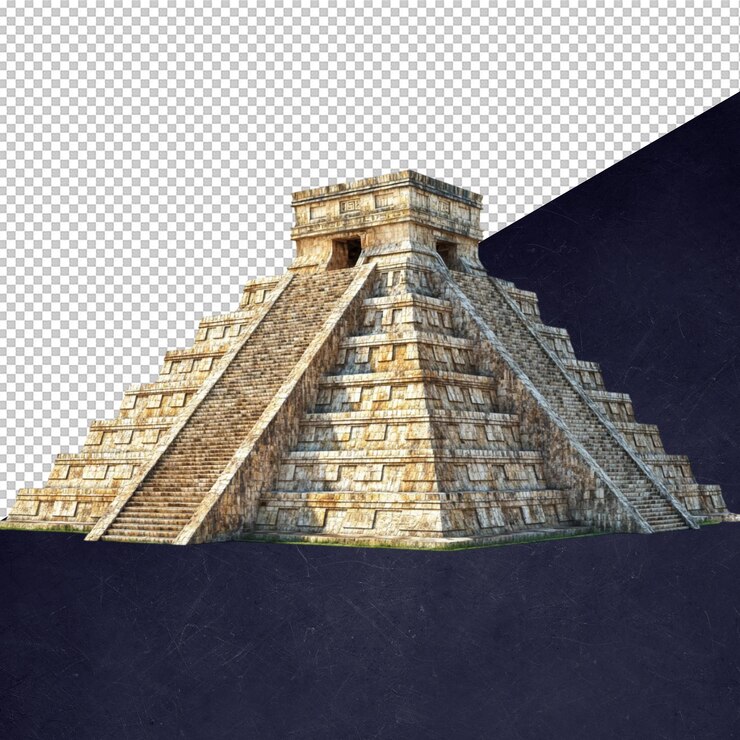 PSD la pirámide de chichen itza