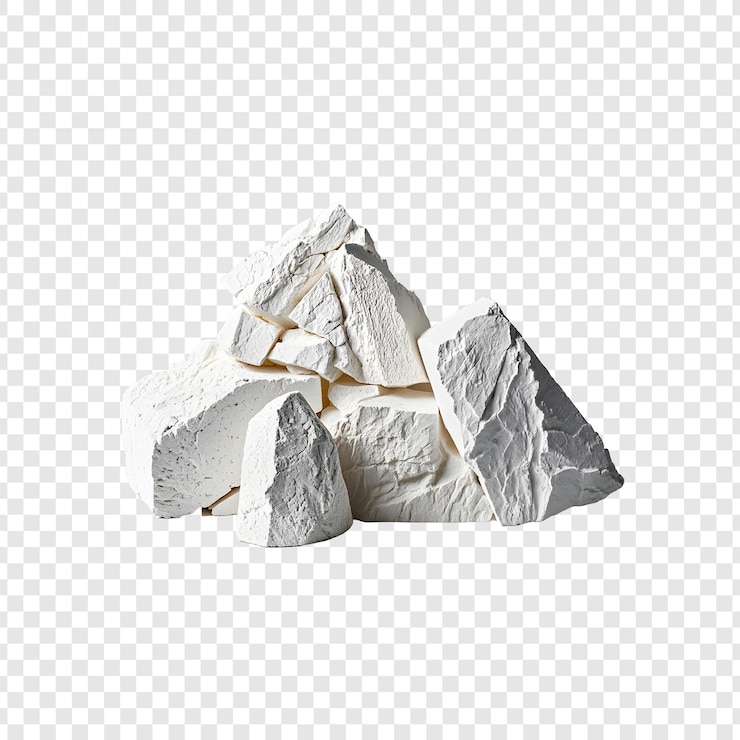PSD una pirámide hecha de papel con una pirámide en ella