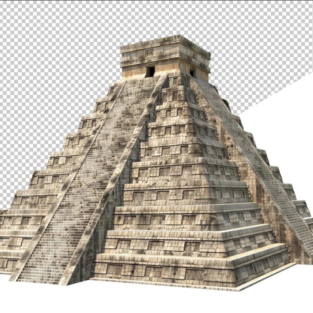 PSD una pirámide con una pirámide y la palabra pirámide en ella