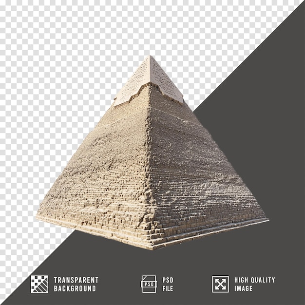 piramide senza sfondo
