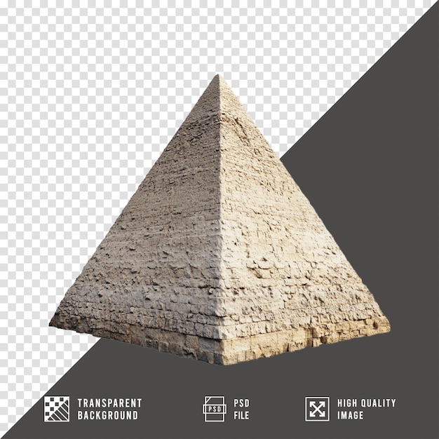 piramide senza sfondo