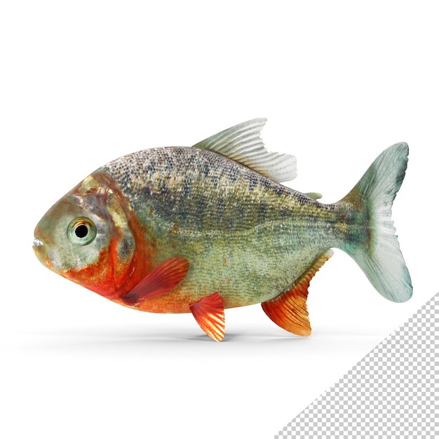 PSD piranhas png