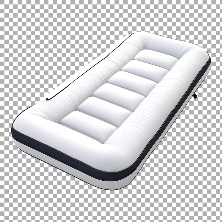 PSD piscina inflable de png aislada contra un fondo transparente para actividades divertidas de verano en el patio trasero o recreación acuática
