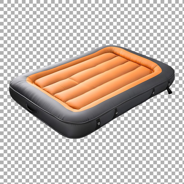 PSD piscina inflable de png aislada contra un fondo transparente para actividades divertidas de verano en el patio trasero o recreación acuática