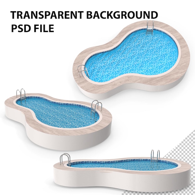 PSD piscina png