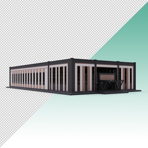 Piscine Immeuble isolé