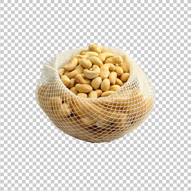 Pistachos aislados en un fondo transparente png psd