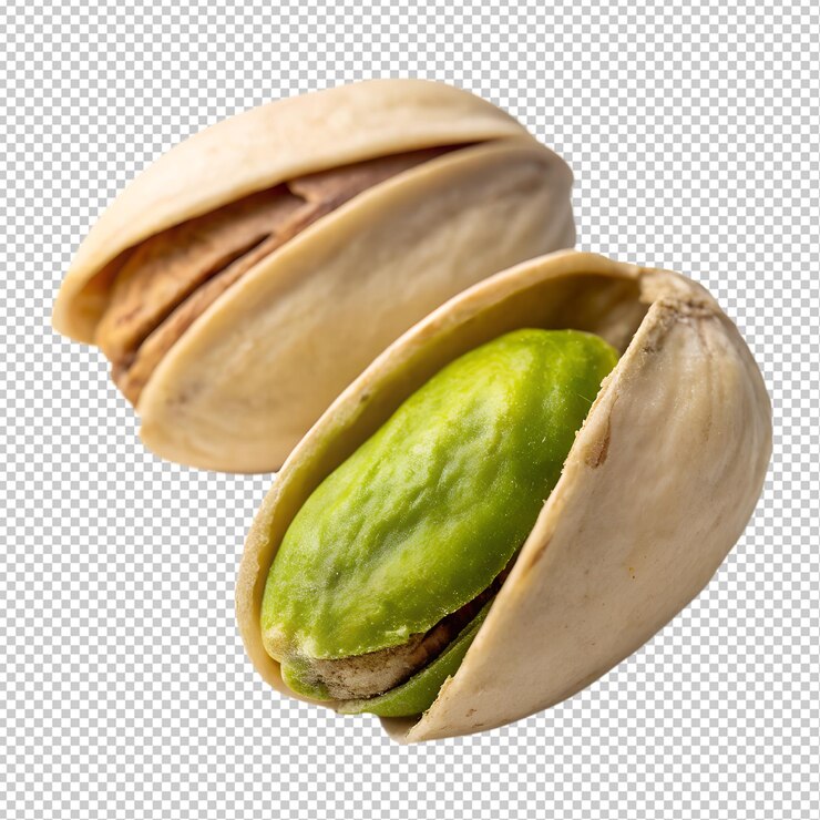 PSD pistachos en primer plano