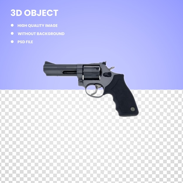 pistola della pistola 3d
