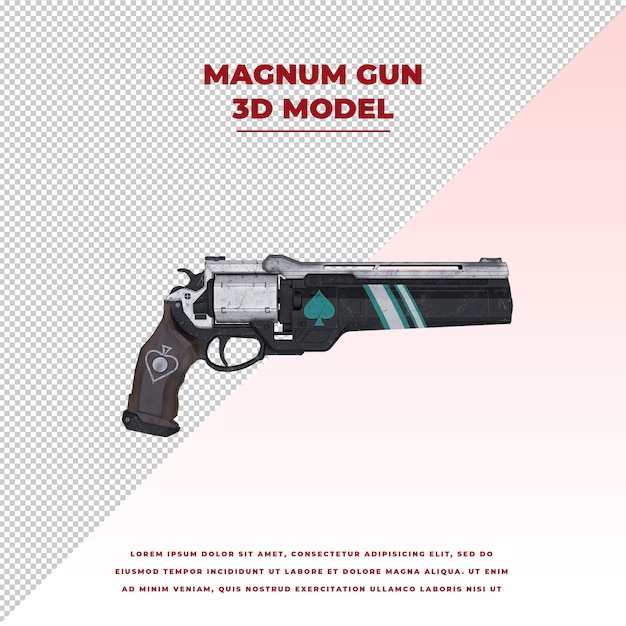 Pistola magnum