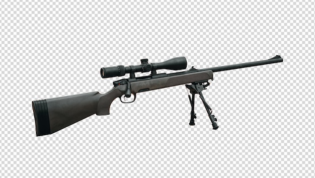 pistolet noir de l'armée PNG