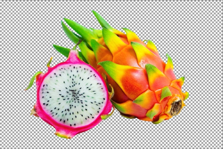PSD pitaya drachenfrucht exotischer geschmack perfekt für smoothies