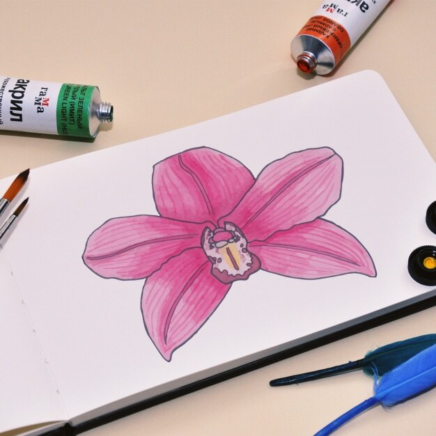 PSD pittura notebook mock up