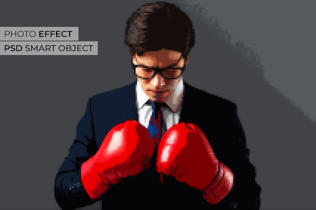 Pixel-Foto-Effekt-Design