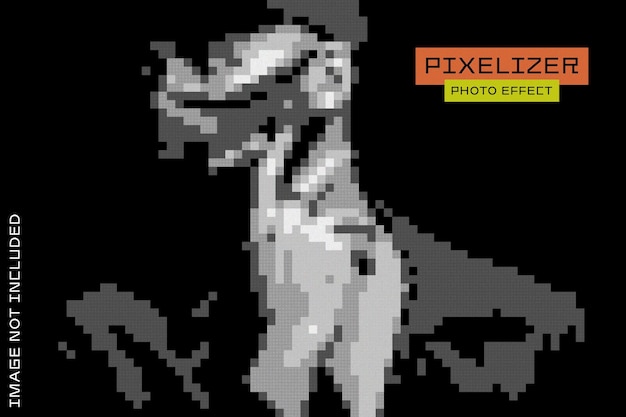 Pixel-Fotoeffekt