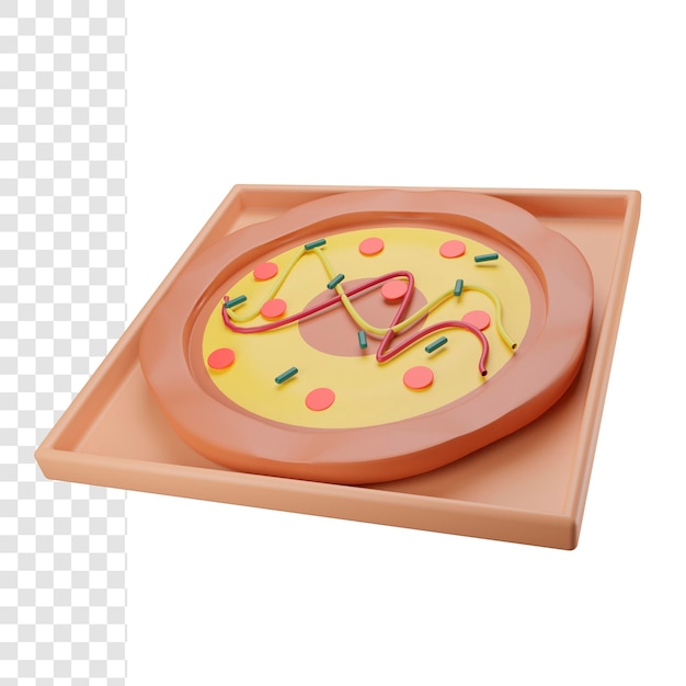 Pizza 3d