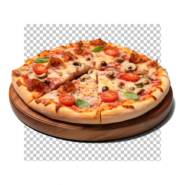 Pizza A Bordo Psd