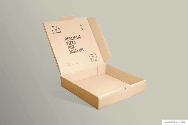 Pizza-box-modell