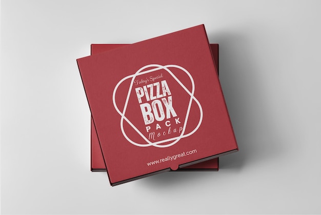 Pizza-box-modell