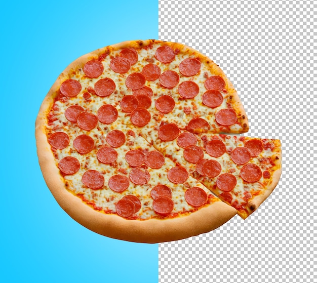 Pizza Calabrese