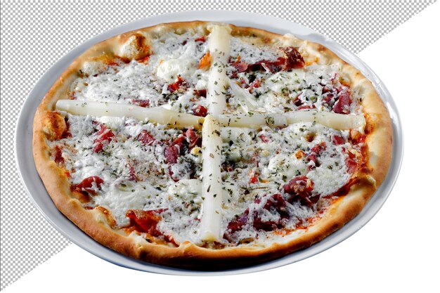 pizza con catupiry