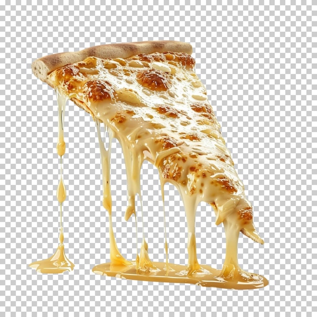 PSD pizza deliciosa isolada em fundo transparente