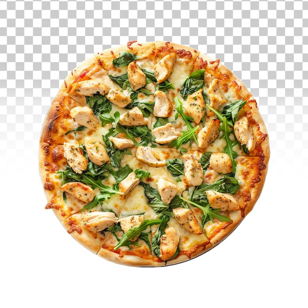 PSD pizza deliciosa isolada em fundo transparente