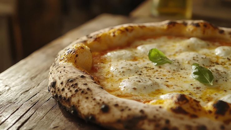 PSD pizza napoletana artigianale una delizia culinaria