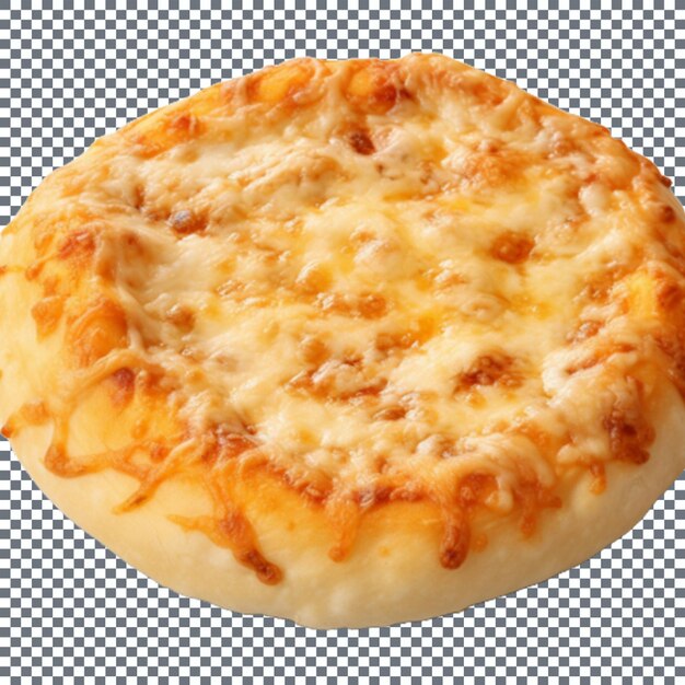 PSD pizza con queso sobre un fondo transparente