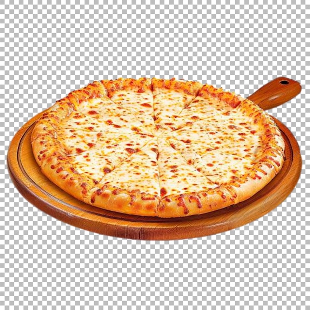 Pizza Avec Des Saveurs Variées Png Transparent