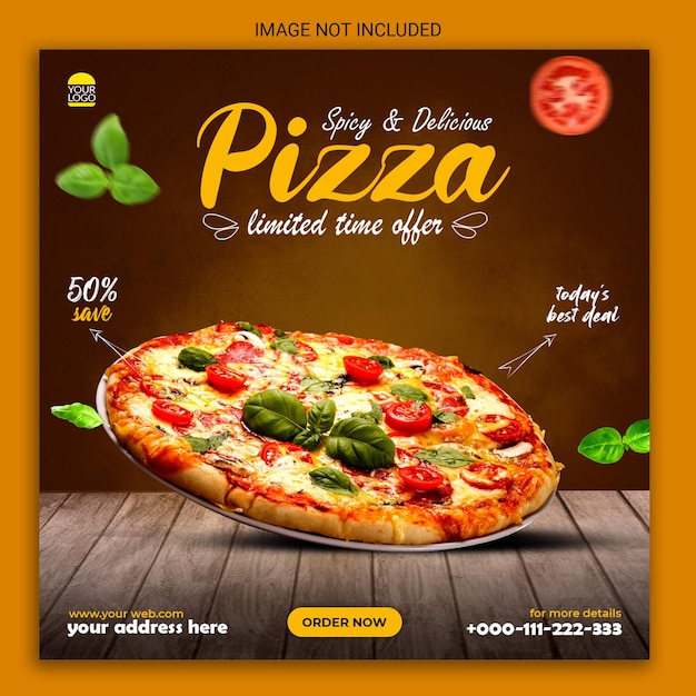 Pizza-Social-Media-Banner-Design