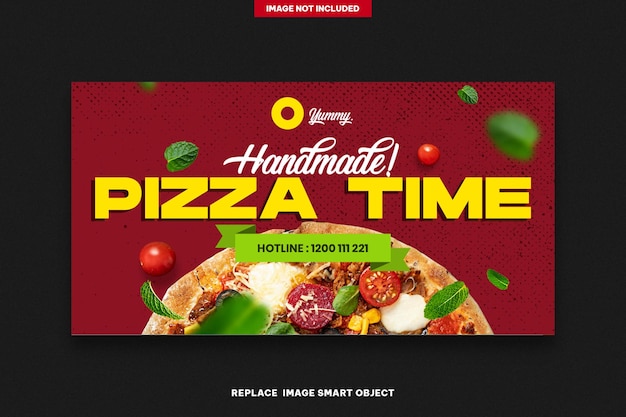 Pizza Time FB-Newsfeed