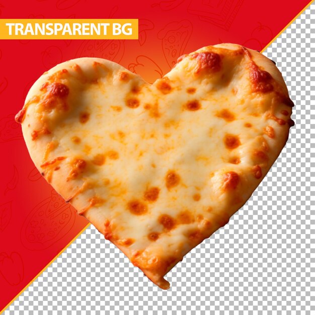 PSD pizza de varios sabores png transparente