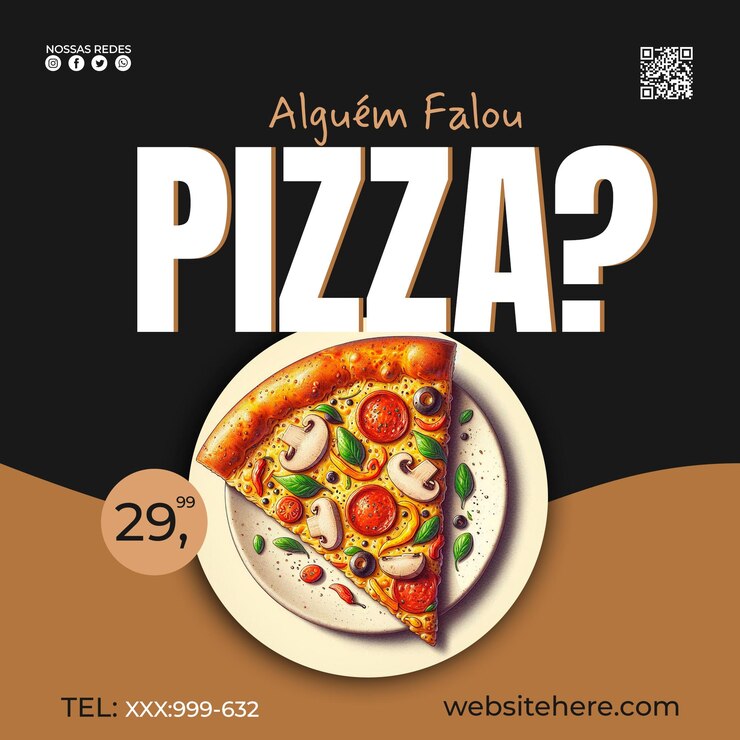 Pizzería con volante 4