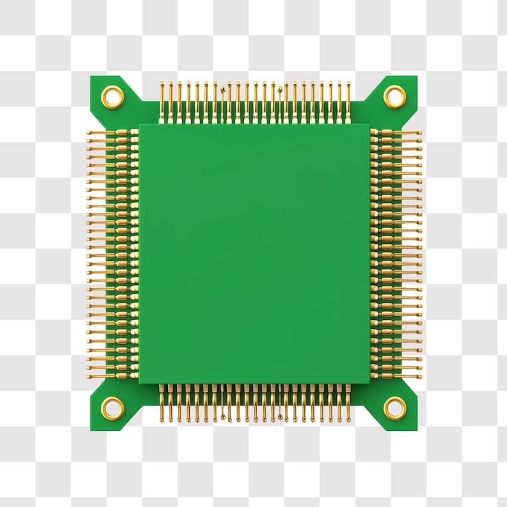 PSD placa de circuito integrado verde para eletrônica