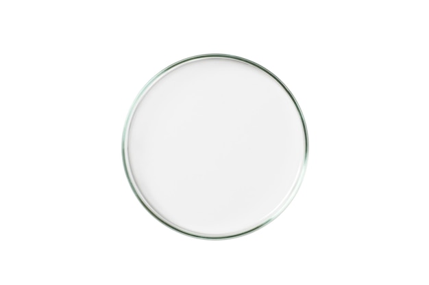 La placa de Petri vacía PNG transparente y aislada