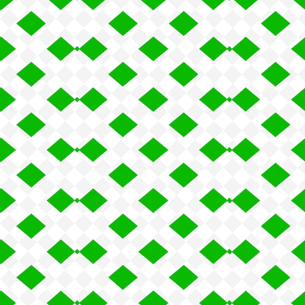 Plaid Checked Pattern mit Checkered Icon und Intersecting L Natur inspirierte abstrakte Konturkunst