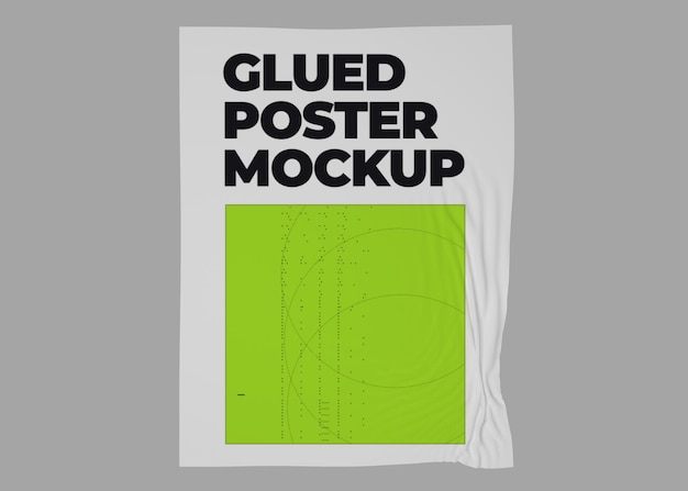 Plakatmodell, realistisches Modell