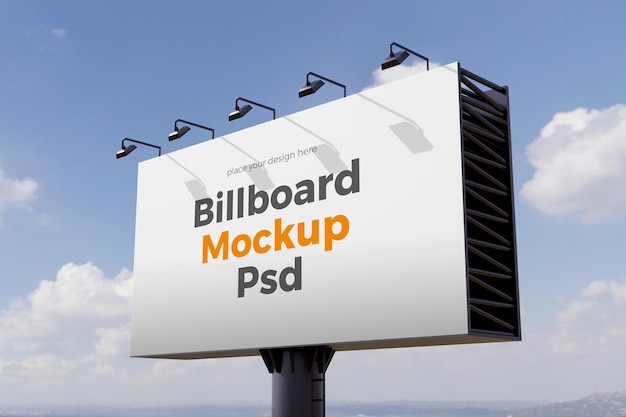 Plakatmodellentwurf gegen die Wolken