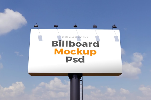 Plakatmodellentwurf gegen die Wolken